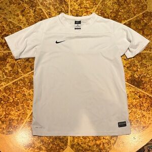 Nike Men's White Short Sleeve Tee